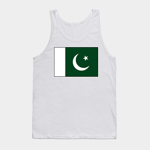 PAKISTAN Tank Top by truthtopower